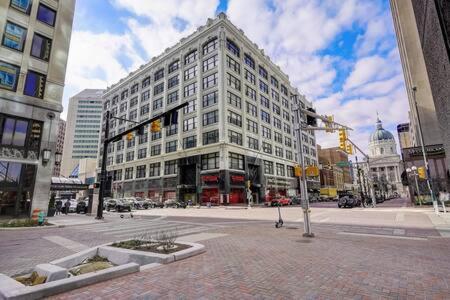 Cozysuites - 2Br With Direct Skybridge Access #1 Indianapolis Buitenkant foto